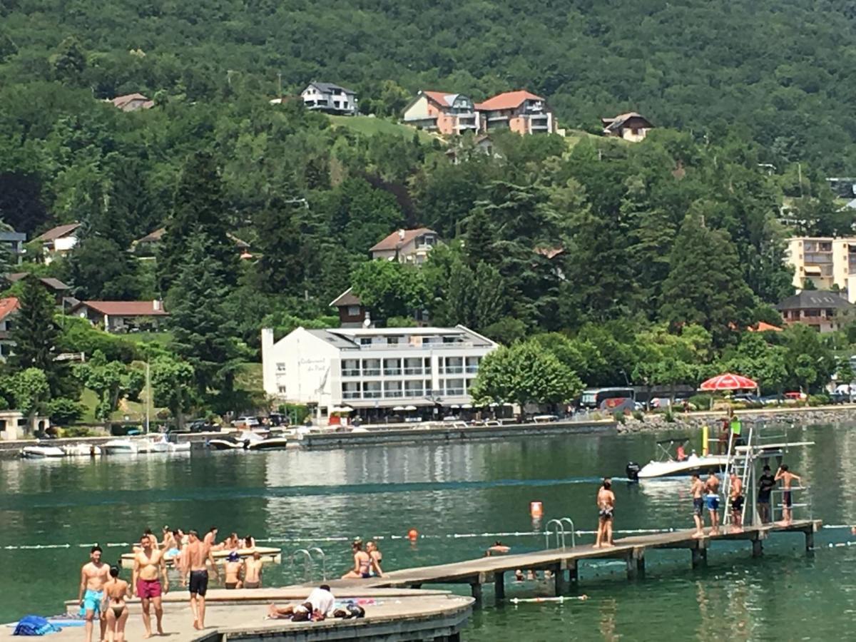 Les Suites Du Port Ле Бурже-дю-Лак Екстериор снимка